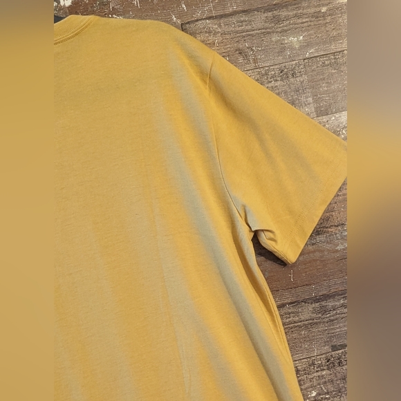 NWT Boho Western Cross Yellow Tee - Picture 14 of 14